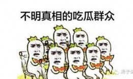 思考思考吃瓜群众,吃瓜群众视角下的思考与反思