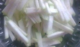 蒲瓜切成丝怎么吃,探索家常蒲瓜丝的烹饪秘籍